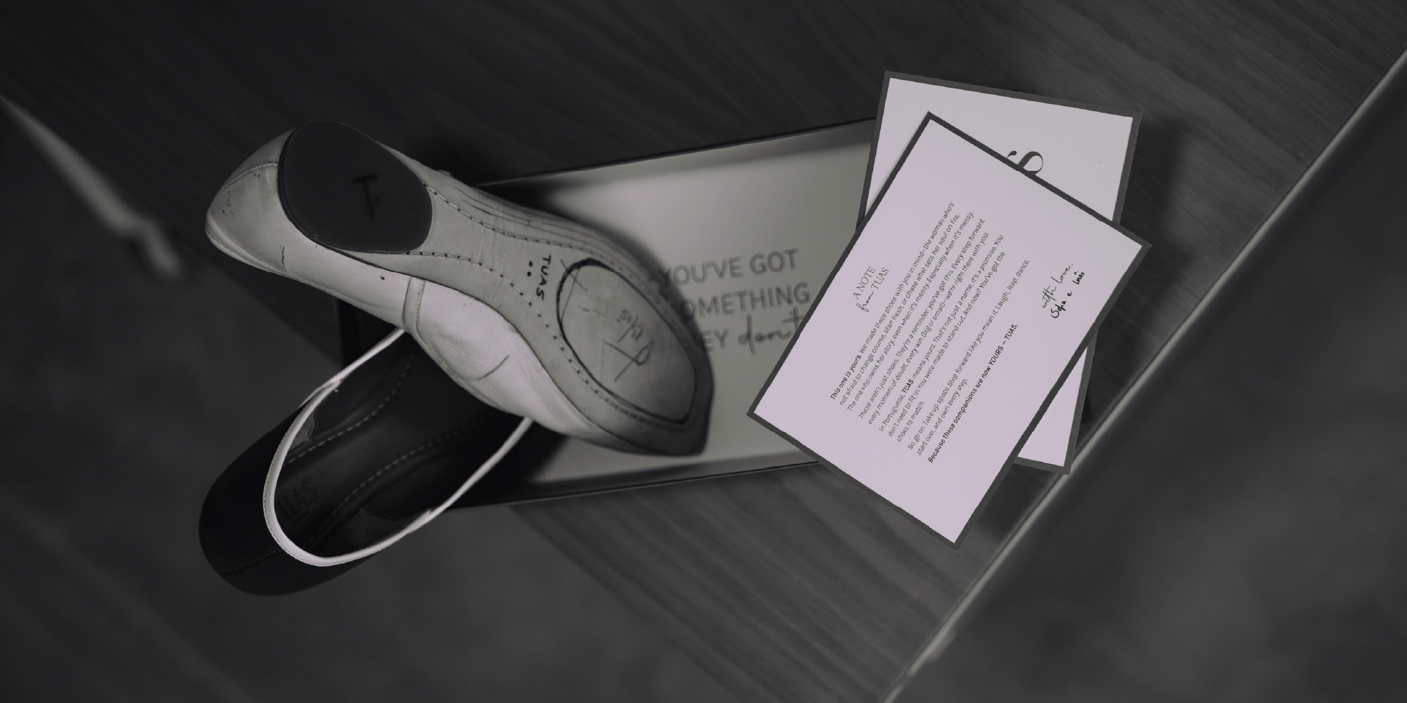 Shoe Care 101: Keep your TUAS shoes looking fresh