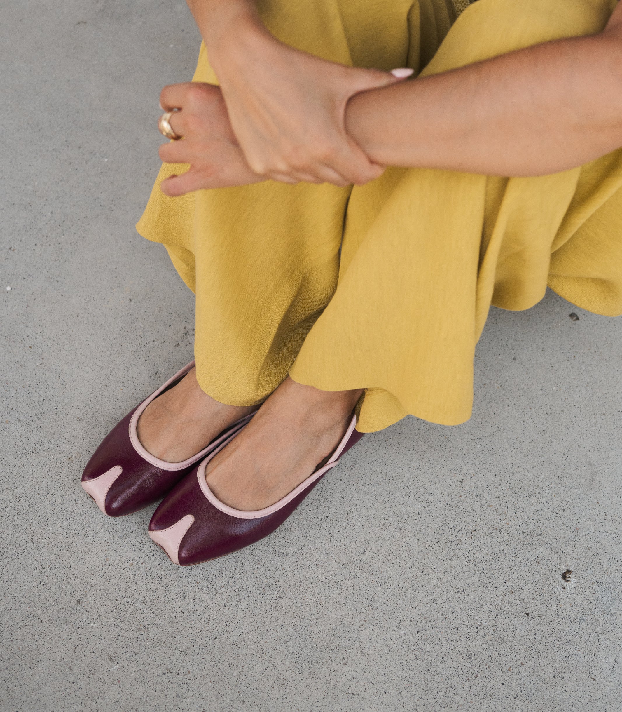 Julia Grenat Ballet Flats