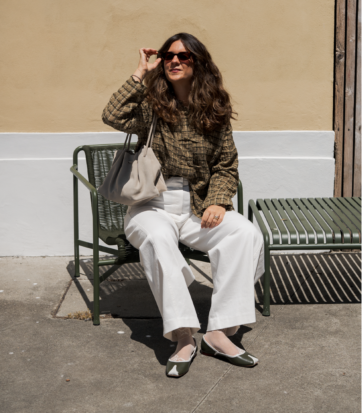 Julia Oliva Ballet Flats