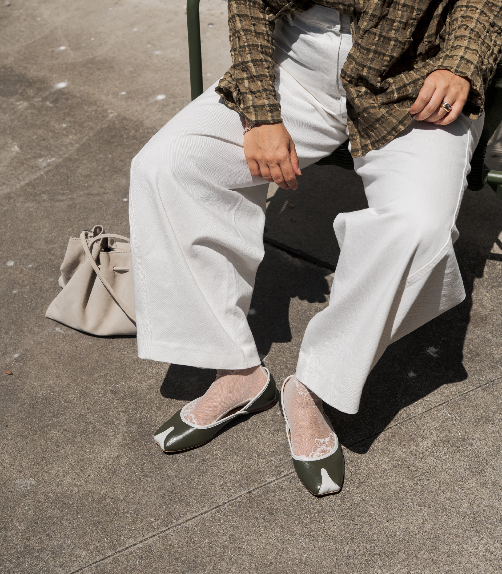 Julia Oliva Ballet Flats
