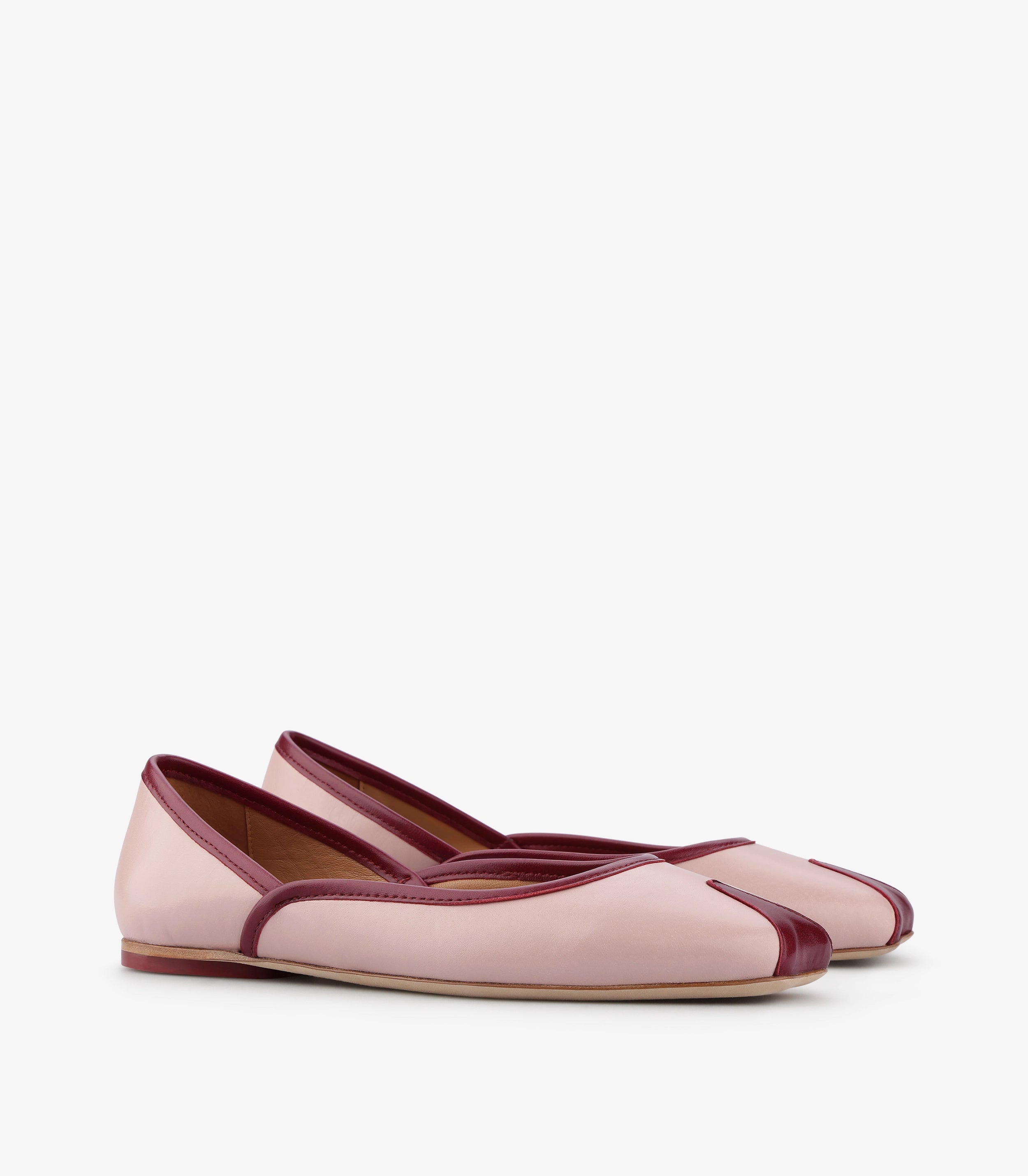 Julia Rosette Ballet Flats