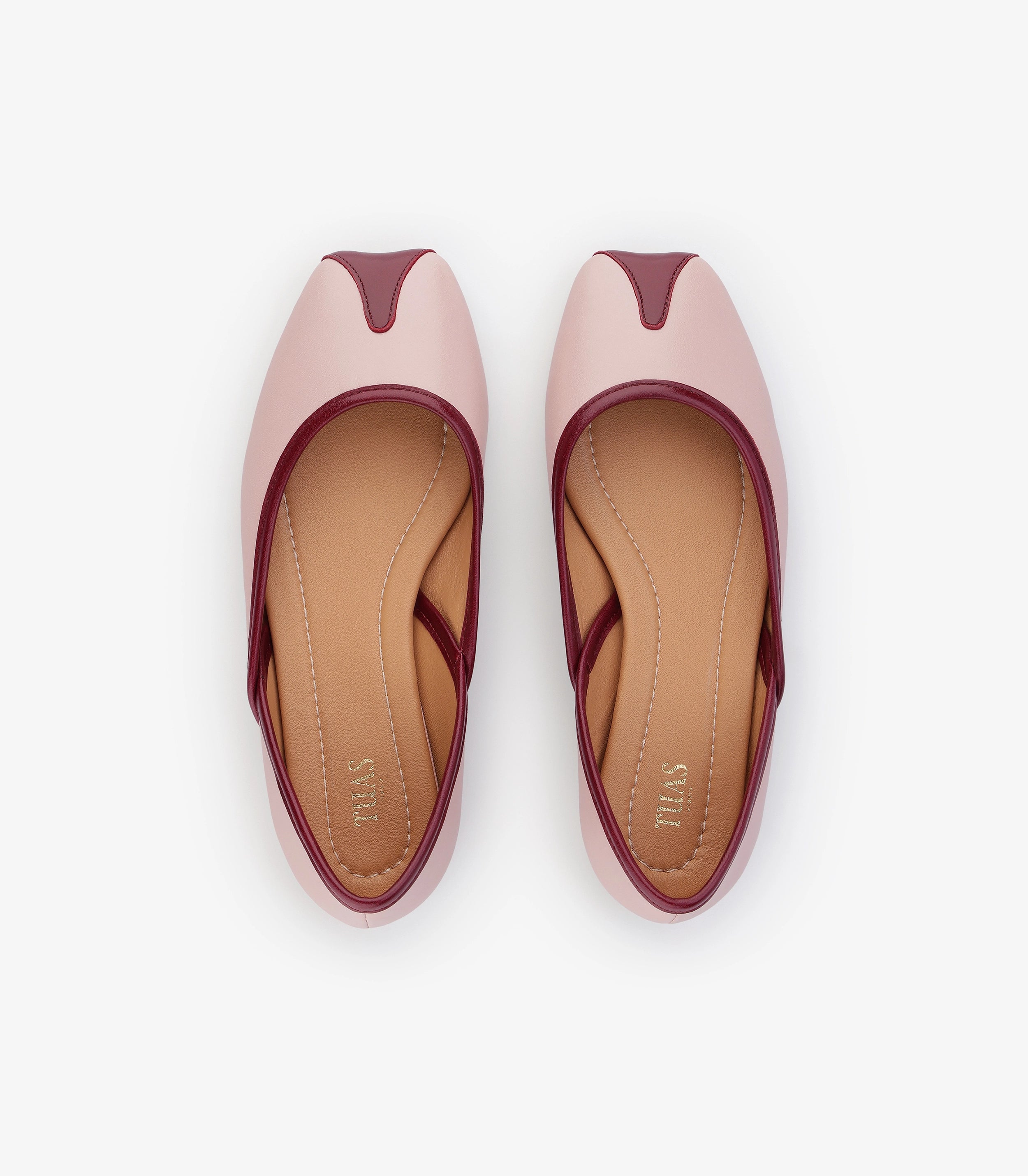 Julia Rosette Ballet Flats
