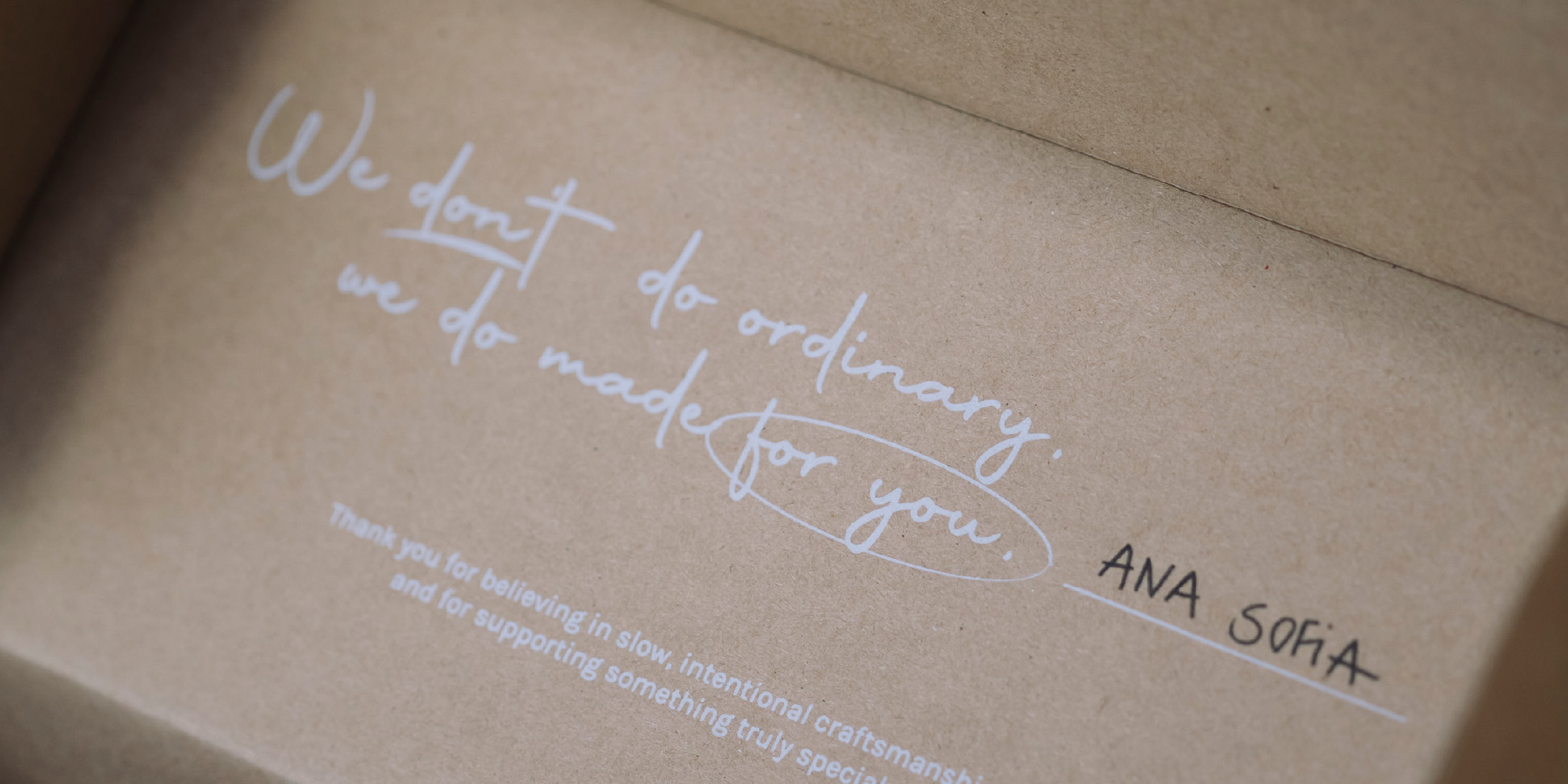 The Beauty of Slow: Why TUAS Shoes Are Made-to-Order