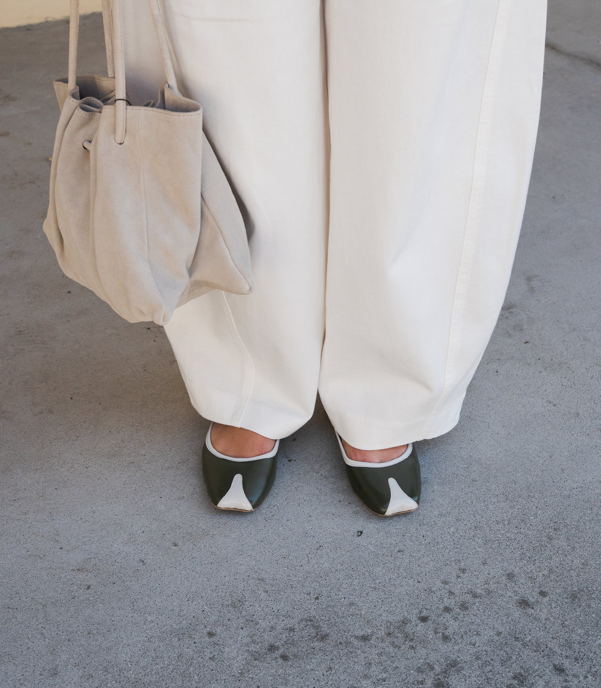 Julia Oliva Ballet Flats