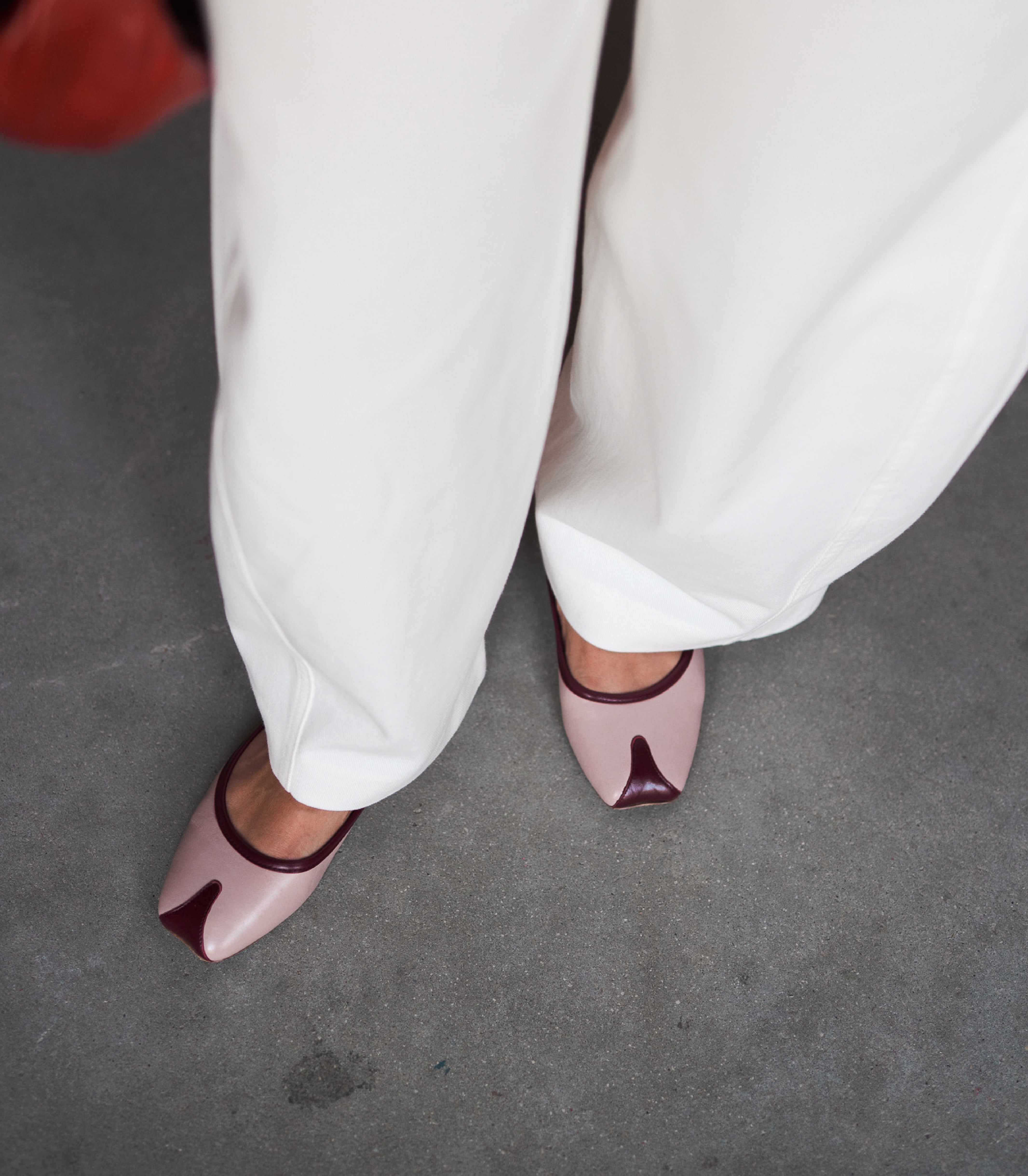 Julia Rosette Ballet Flats