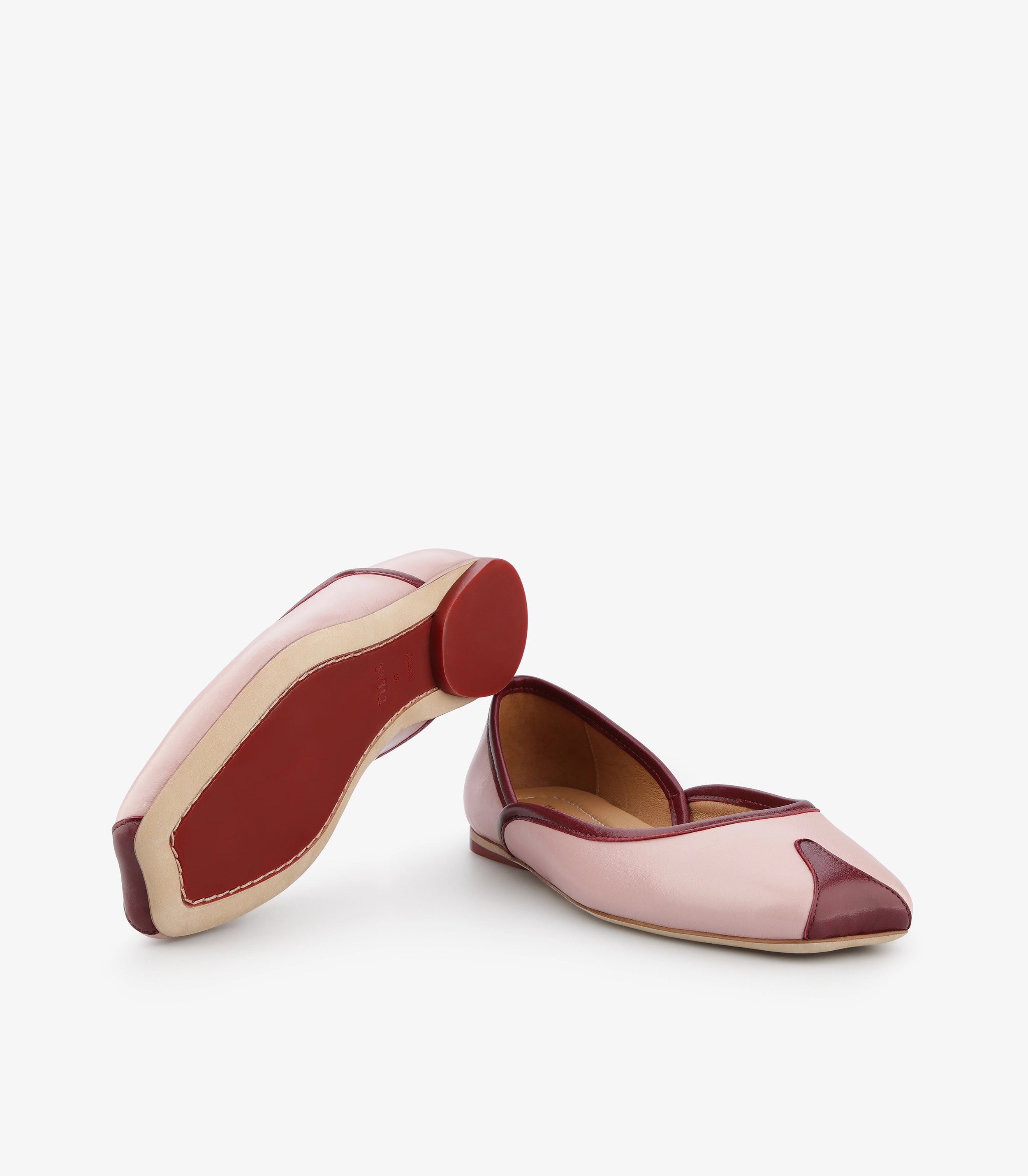 Julia Rosette Ballet Flats