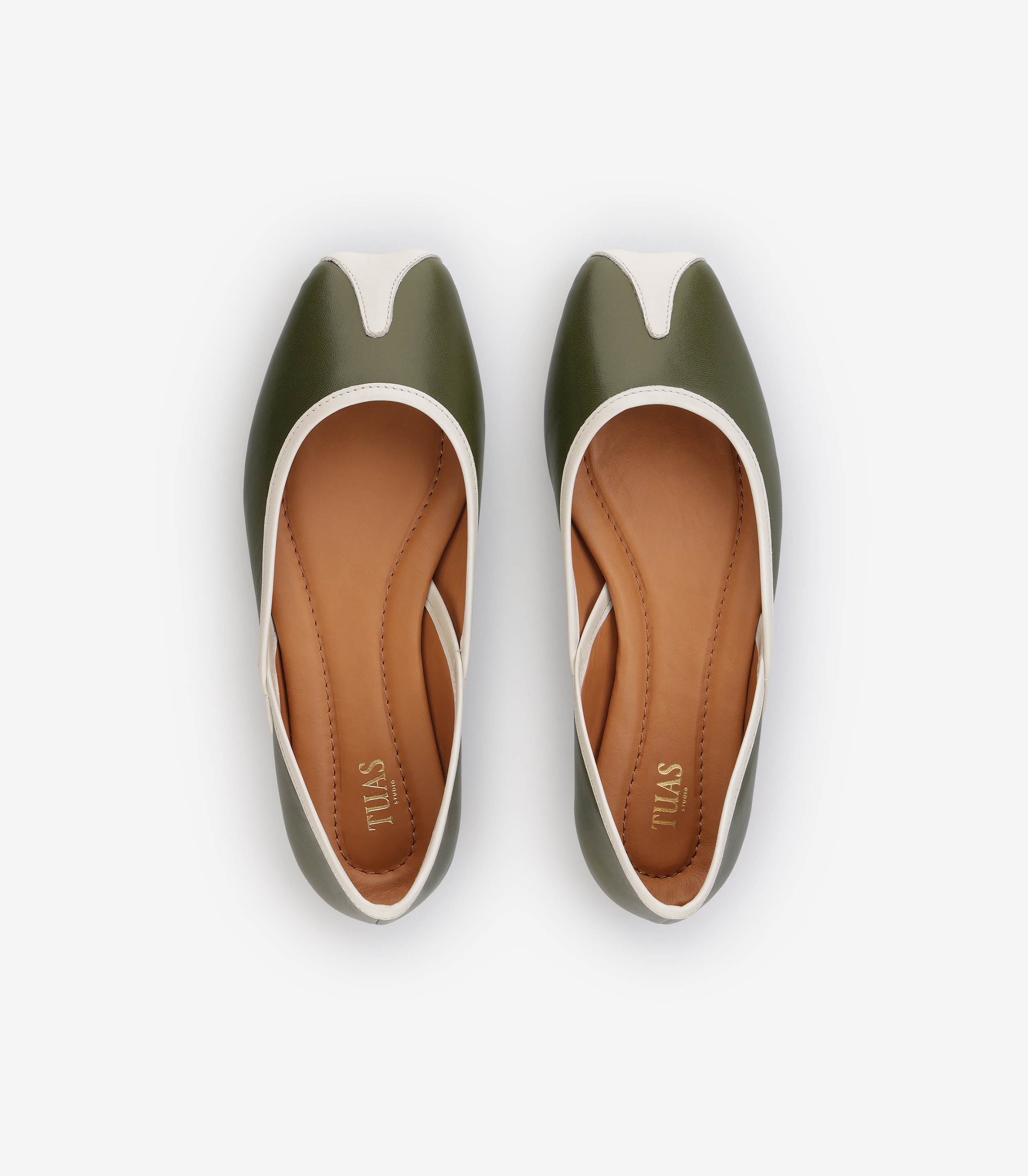 TUAS Julia Oliva Ballet Flats
